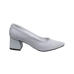 GENERICO - Zapato Tacón 5 12 Escarchado