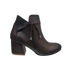 GENERICO - Botín Dama Tacón Ancho 5 12