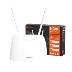 NEOTEK - Router 4G LTE N300 24GHz WiFi Con Ranura SIM y Puerto Telefono RJ11