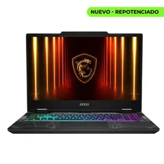 MSI - PORTATIL GAMER CYBORG 15 - CORE 7 240 - RAM 32GB - SSD 1TB - RTX 5060 8GB