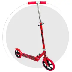 INNOVA - Patineta Scooter De Pie Genuine Ininovo Grande Rojo Rojo