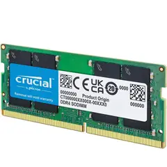 CRUCIAL - Memoria ram 8gb ddr4 3200 mhz portatil