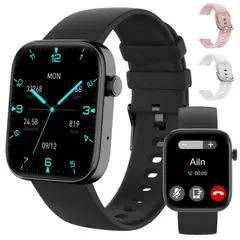 COLMI - Reloj Inteligente Mujer WhatsApp Llamadas Siri Salud Reloj Smartwatch