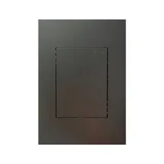 MERCURY - Interruptor Sencillo Conmutable Silver Luxury