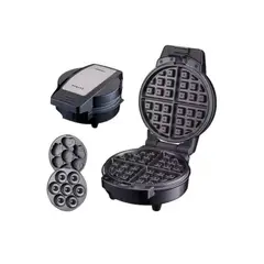 SOKANY - Waflera Multifuncional 3 En 1 + Pinchos Animales Para Decorar