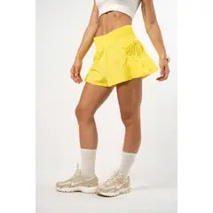 NO RULES - Short Deportivo Running Rush Yellow