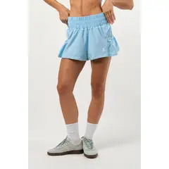 NO RULES - Short Deportivo Running Rush Baby Blue