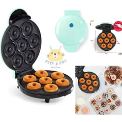 SOKANY - Maquina De Donas + Pinchos de Animales Para Decorar Oferta