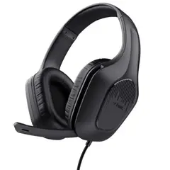 TRUST - Audifono Diadema Gxt 415 Zirox Negra Gamer 3,5mm