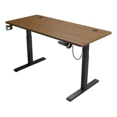 GENERICO - Escritorio Eléctrico Ajustable 120x60cm Ergonómico Oficina