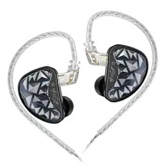 KZ - Audífonos profesionales AS24 PRO sin micrófono