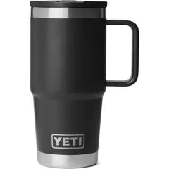 YETI - Rambler 20 oz Taza de Viaje con Tapa de Flop Acero Inox