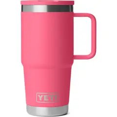 YETI - Taza de Viaje 20 oz con Tapa de Paja Acero Inoxidable