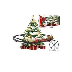 GENERICO - TREN NAVIDEÑO ARBOL DECORACION DE ARBOL