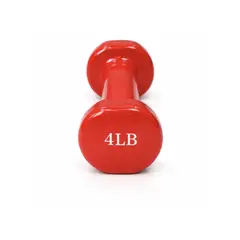 GENERICO - SET DE MANCUERNAS EN VINILO 4 KG