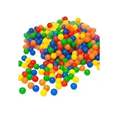 GENERICO - 100 Pelotas Para Piscina Multicolor Fabricantes Premium