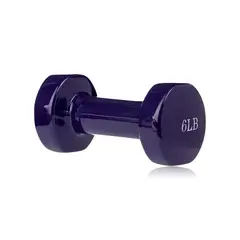 GENERICO - SET DE MANCUERNAS EN VINILO 6 KG