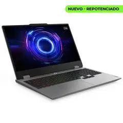 LENOVO - Portátil Gamer Core i7 13700HX 16GB 512GB RTX5050 Win