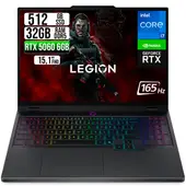 LENOVO - PORTATILE LEGION INTEL CORE I7-14700HX RTX 5060 8GB SSD 512GB RAM 32GB 15.1" OLED WQXGA