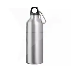 GENERICO - CARAMAÑOLA PARA SUBLIMACION PLATEADA 600ML