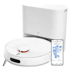 XIAOMI - Aspiradora Robot H40 US con Autovaciado, Succión 10.000 Pa y Trapeado 2 en 1