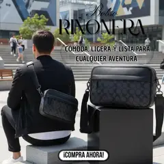 MODELO ESPECIAL - Cierra el Año con una Riñonera Diseñada para Todo