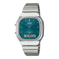 CASIO - Reloj Modelo AQ-240E-3A Diseño Vintage