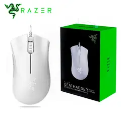 RAZER - Mouse DeathAdder Essential 6400 PPP Blanco