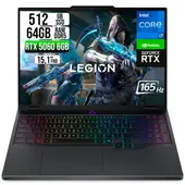LENOVO - PORTATILE LEGION INTEL CORE I7-14700HX RTX 5060 8GB SSD 512GB RAM 64GB 15.1" OLED WQXGA