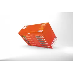 GENERICO - YOLO Taste Life – Cocoa Vibes: Snack Crujiente sin Azúcar, Cubierto con Chocolate Oscuro 60%, 24 uds x25 g