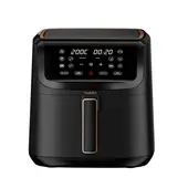 HUKEN - Freidora De Aire Style Pro XL 8 L Touch Dual Led 10 Funciones Hukën