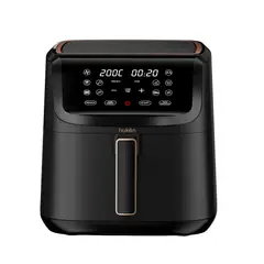 HUKEN - Freidora De Aire Style Pro XL 8 L Touch Dual Led 10 Funciones Hukën