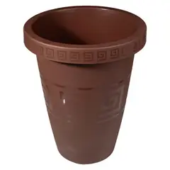 ENERGY PLUS - Matera Alta Redonda 13L Elegante para Jardín o Interior