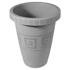 ENERGY PLUS - Matera Alta Redonda 13L Elegante para Jardín o Interior