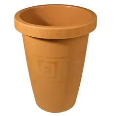 ENERGY PLUS - Matera Alta Redonda 13L Elegante para Jardín o Interior