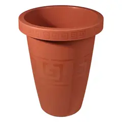 ENERGY PLUS - Matera Alta Redonda 13L Elegante para Jardín o Interior