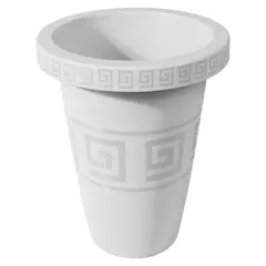 ENERGY PLUS - Matera Alta Redonda 195L Plantas Grandes Jardín o Interior