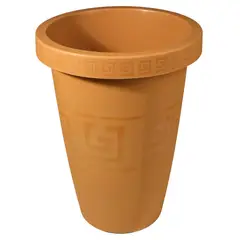 ENERGY PLUS - Matera Alta Redonda 195L Plantas Grandes Jardín o Interior