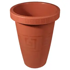 ENERGY PLUS - Matera Alta Redonda 195L Plantas Grandes Jardín o Interior