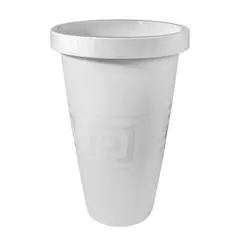 ENERGY PLUS - Matera Alta 28L con Diseño para Plantas Grandes y Jardín