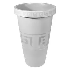 ENERGY PLUS - Matera Alta 28L con Diseño para Plantas Grandes y Jardín