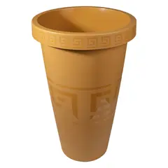 ENERGY PLUS - Matera Alta 28L con Diseño para Plantas Grandes y Jardín