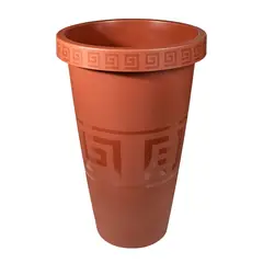 ENERGY PLUS - Matera Alta 28L con Diseño para Plantas Grandes y Jardín