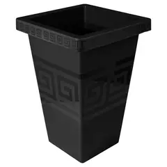 ENERGY PLUS - Matera Cuadrada 13L Relieve Geométrico Moderna Decorativa