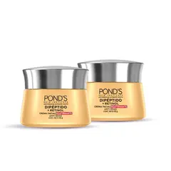 PONDS - Crema Antiedad Dipéptidos REAFIRMANTE >55 AÑOS X2