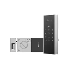 EZVIZ - CS-DL03-R100-WP-BK Cerradura smart DL03 6 Aperturas