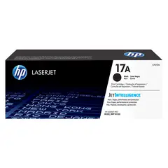 HP - TONER 17A NEGRO LASERJET ORIGINAL