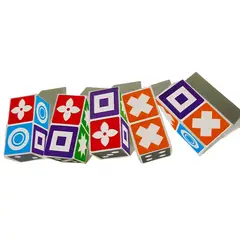 GENERICO - Block Match Combinar Bloques Agilidad Juego De Mesa