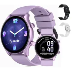 ZEBLAZE - Reloj Inteligente Mujer Última Generación AI Llamadas Reloj Smartwatch