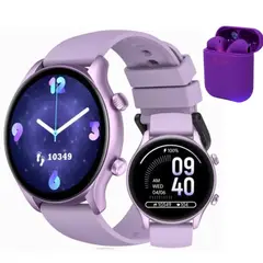 ZEBLAZE - Reloj Inteligente Mujer Última Generación AI Llamadas + Audífonos Smartwatch